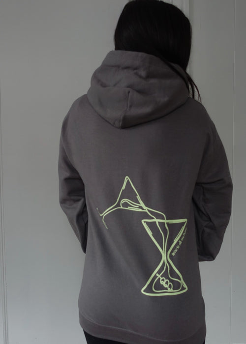 TIME IS ALL WE HAVE HOODIE