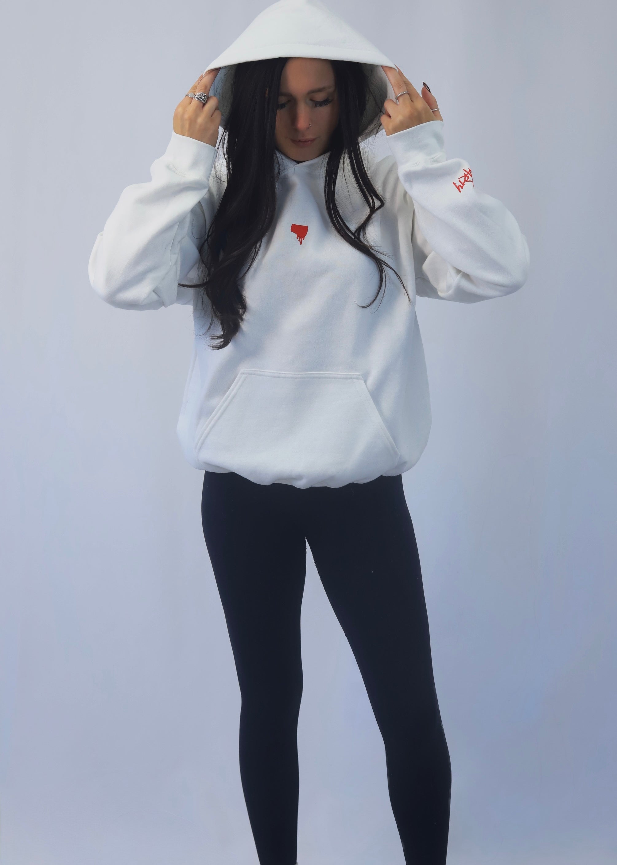 ADDICTION DIDN'T LOVE YOU BUT I DID HOODIE