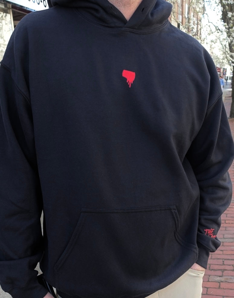 ADDICTION DIDN'T LOVE YOU BUT I DID HOODIE